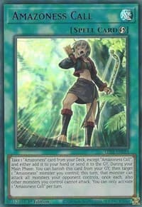Amazoness Call (Purple) - Legendary Duelists: Season 1 - YuGiOh card