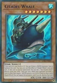 Citadel Whale (Blue) - Legendary Duelists: Season 1 - YuGiOh card