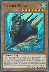 Citadel Whale (Green) - Legendary Duelists: Season 1 - YuGiOh card