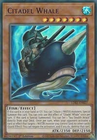Citadel Whale (Purple) - Legendary Duelists: Season 1 - YuGiOh card