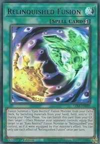 Relinquished Fusion (Blue) - Legendary Duelists: Season 1 - YuGiOh card