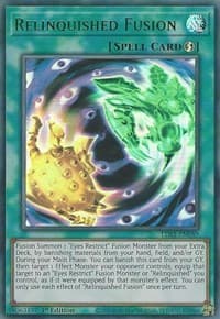 Relinquished Fusion (Green) - Legendary Duelists: Season 1 - YuGiOh card