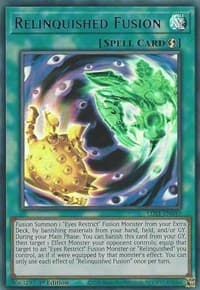 Relinquished Fusion (Purple) - Legendary Duelists: Season 1 - YuGiOh card