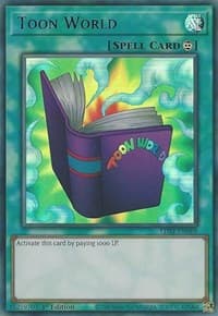 Toon World (Blue) - Legendary Duelists: Season 1 - YuGiOh card