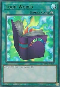 Toon World (Green) - Legendary Duelists: Season 1 - YuGiOh card