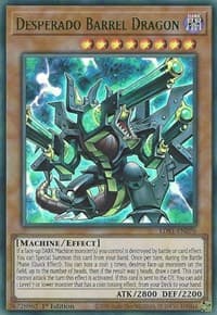 Desperado Barrel Dragon (Green) - Legendary Duelists: Season 1 - YuGiOh card