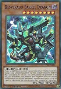 Desperado Barrel Dragon (Purple) - Legendary Duelists: Season 1 - YuGiOh card