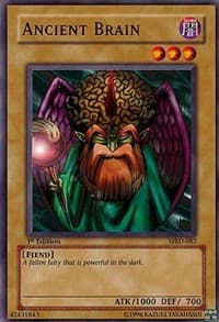 Ancient Brain - Metal Raiders - YuGiOh card
