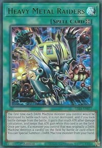 Heavy Metal Raiders (Green) - Legendary Duelists: Season 1 - YuGiOh card