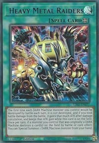 Heavy Metal Raiders (Purple) - Legendary Duelists: Season 1 - YuGiOh card