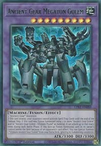 Ancient Gear Megaton Golem (Green) - Legendary Duelists: Season 1 - YuGiOh card