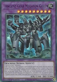 Ancient Gear Megaton Golem (Purple) - Legendary Duelists: Season 1 - YuGiOh card