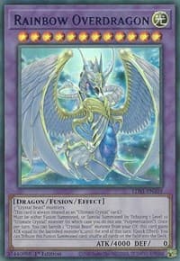 Rainbow Overdragon (Blue) - Legendary Duelists: Season 1 - YuGiOh card