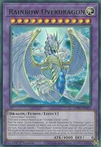 Rainbow Overdragon (Green) - Legendary Duelists: Season 1 - YuGiOh card