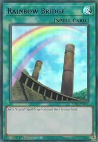 Rainbow Bridge (Blue) - Legendary Duelists: Season 1 - YuGiOh card