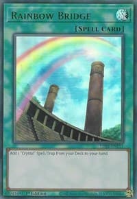 Rainbow Bridge (Green) - Legendary Duelists: Season 1 - YuGiOh card