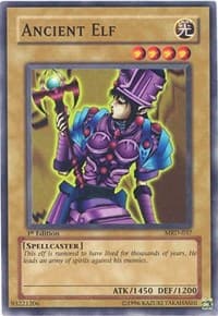 Ancient Elf - Metal Raiders - YuGiOh card