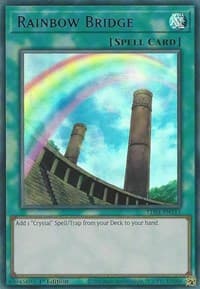Rainbow Bridge (Purple) - Legendary Duelists: Season 1 - YuGiOh card
