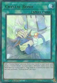 Crystal Bond (Green) - Legendary Duelists: Season 1 - YuGiOh card