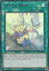 Crystal Bond (Purple) - Legendary Duelists: Season 1 - YuGiOh card