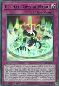 Ultimate Crystal Magic (Blue) - Legendary Duelists: Season 1 - YuGiOh card