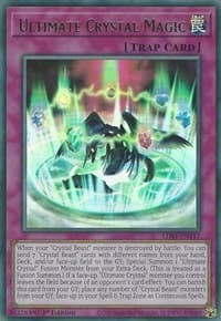 Ultimate Crystal Magic (Green) - Legendary Duelists: Season 1 - YuGiOh card