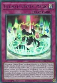 Ultimate Crystal Magic (Purple) - Legendary Duelists: Season 1 - YuGiOh card