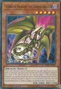 Curse of Dragon, the Cursed Dragon - Legendary Duelists: Season 1 - YuGiOh card