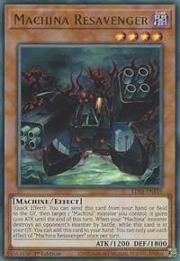 Machina Resavenger - Legendary Duelists: Season 1 - YuGiOh card