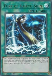 Fury of Kairyu-Shin - Legendary Duelists: Season 1 - YuGiOh card