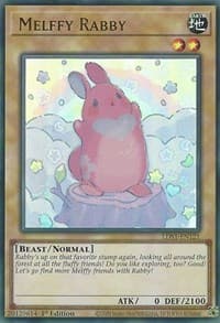 Melffy Rabby - Legendary Duelists: Season 1 - YuGiOh card