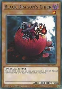 Black Dragon's Chick - Legendary Duelists: Season 1 - YuGiOh card