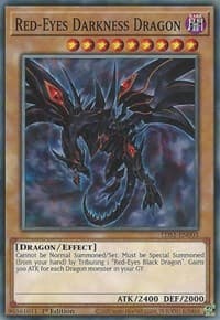 Red-Eyes Darkness Dragon - Legendary Duelists: Season 1 - YuGiOh card