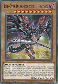Red-Eyes Darkness Metal Dragon - Legendary Duelists: Season 1 - YuGiOh card