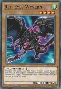 Red-Eyes Wyvern - Legendary Duelists: Season 1 - YuGiOh card