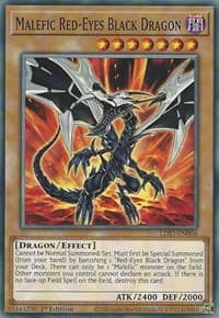 Malefic Red-Eyes Black Dragon - Legendary Duelists: Season 1 - YuGiOh card