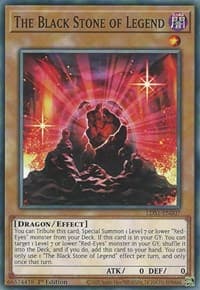The Black Stone of Legend - Legendary Duelists: Season 1 - YuGiOh card