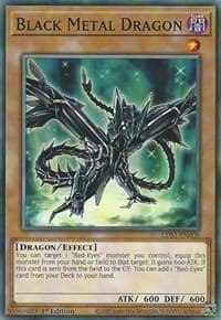 Black Metal Dragon - Legendary Duelists: Season 1 - YuGiOh card