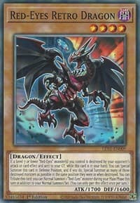 Red-Eyes Retro Dragon - Legendary Duelists: Season 1 - YuGiOh card