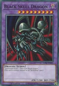 Black Skull Dragon - Legendary Duelists: Season 1 - YuGiOh card