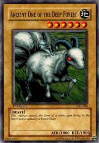 Ancient One of the Deep Forest - Magic Ruler - YuGiOh card