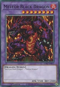 Meteor Black Dragon - Legendary Duelists: Season 1 - YuGiOh card