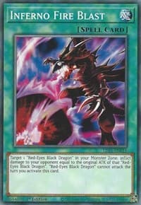 Inferno Fire Blast - Legendary Duelists: Season 1 - YuGiOh card