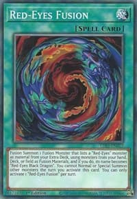 Red-Eyes Fusion - Legendary Duelists: Season 1 - YuGiOh card
