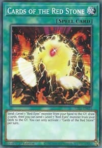 Cards of the Red Stone - Legendary Duelists: Season 1 - YuGiOh card