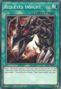 Red-Eyes Insight - Legendary Duelists: Season 1 - YuGiOh card