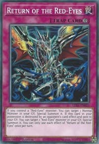 Return of the Red-Eyes - Legendary Duelists: Season 1 - YuGiOh card