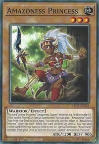 Amazoness Princess - Legendary Duelists: Season 1 - YuGiOh card