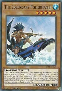 The Legendary Fisherman II - Legendary Duelists: Season 1 - YuGiOh card