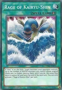Rage of Kairyu-Shin - Legendary Duelists: Season 1 - YuGiOh card